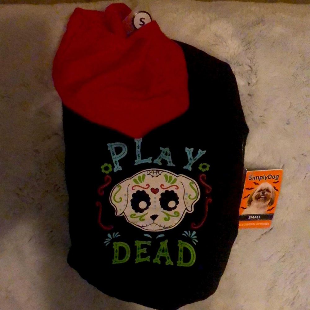 Small dog hoodie
